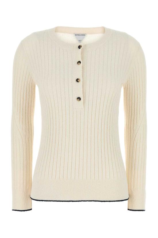 25FW 보테가베네타 스웨터 831455V5M40 9000 White