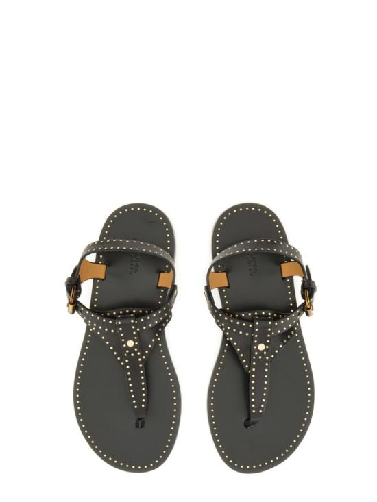  이자벨마랑 샌들 SD0217FA C1B05S01BK Black - ISABEL MARANT