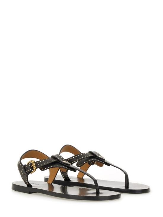  이자벨마랑 샌들 SD0217FA C1B05S01BK Black - ISABEL MARANT