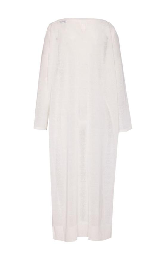 25FW 알라이아 미디 원피스 AA9R2712K090B000 WHITE - ALAIA