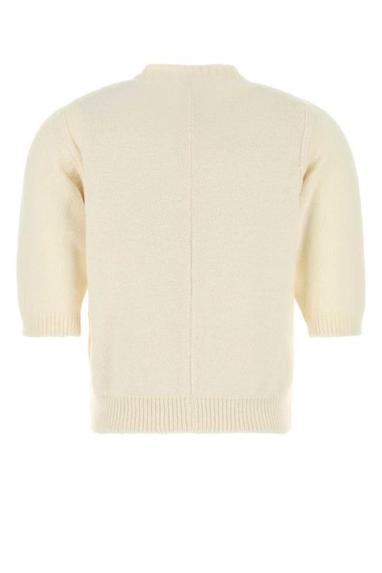 25FW 보테가베네타 스웨터 831474V5NE0 9071 White - BOTTEGA VENETA