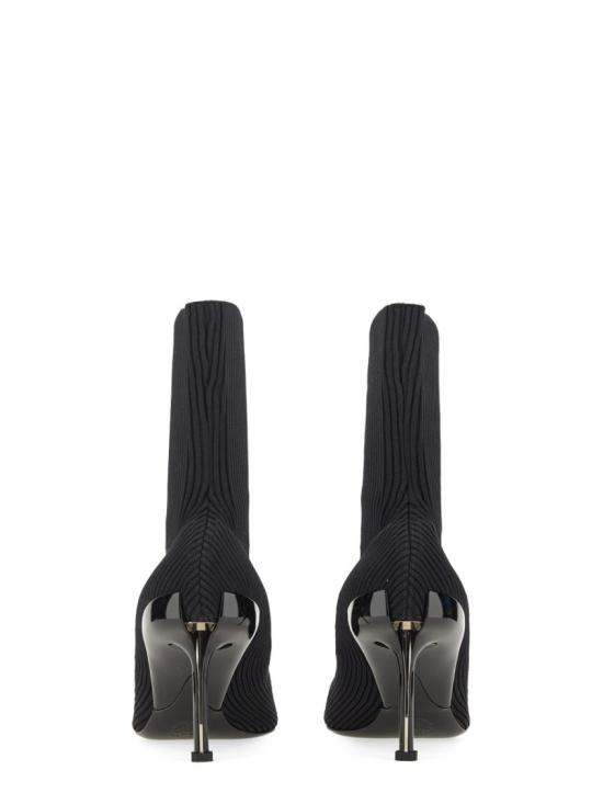  알렉산더 맥퀸 부츠 768095 W4X811081 Black - ALEXANDER MCQUEEN