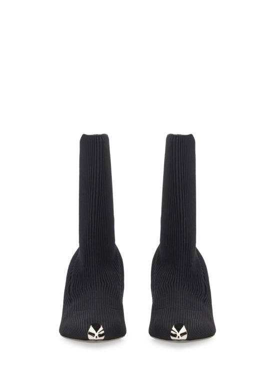  알렉산더 맥퀸 부츠 768095 W4X811081 Black - ALEXANDER MCQUEEN