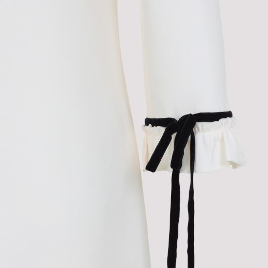 25FW 발렌티노 가라바니 원피스 6B3VAF981CF White - VALENTINO GARAVANI