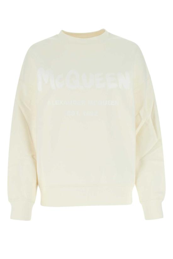  알렉산더 맥퀸 후드 티셔츠 659975QZAHR 0954 White