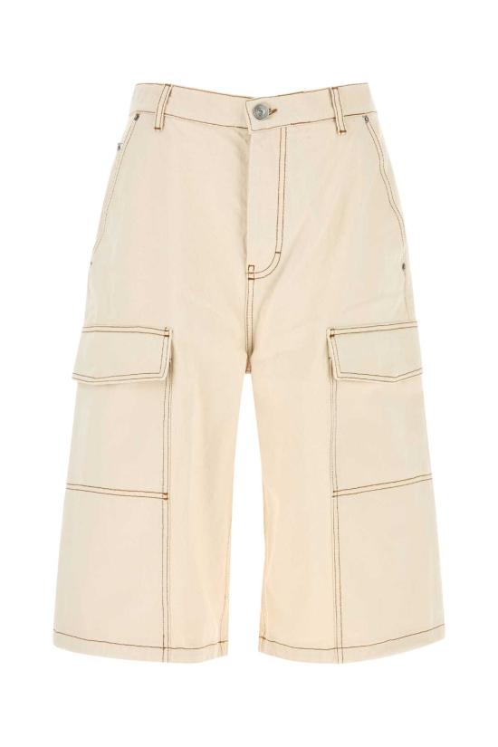 25SS 아미 숏팬츠 HSO406DE0039 136 Beige o Tan