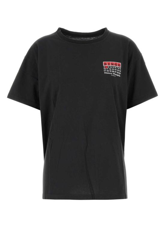 25FW 마르지엘라 반팔 티셔츠 S51GC0537S24575 855 Black