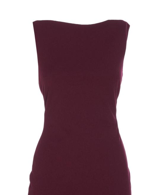 25FW 솔러스런던 롱 원피스 OS45002RAISIN RED - SOLACE LONDON