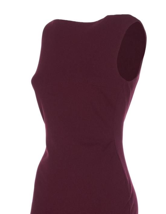 25FW 솔러스런던 롱 원피스 OS45002RAISIN RED - SOLACE LONDON