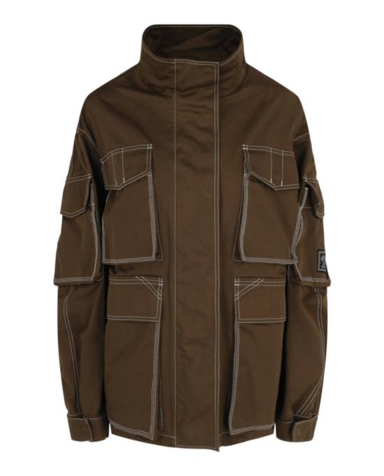  베르사체 자켓 A87283 A229958 A1618 30000 38 Brown - VERSACE