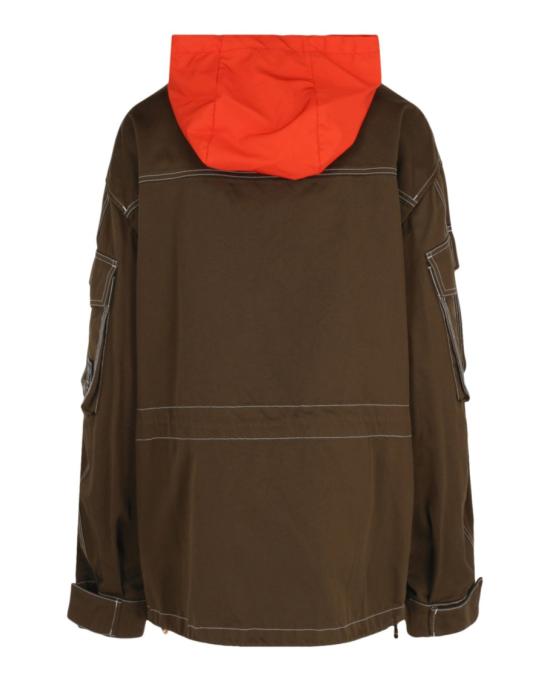  베르사체 자켓 A87283 A229958 A1618 30000 38 Brown - VERSACE