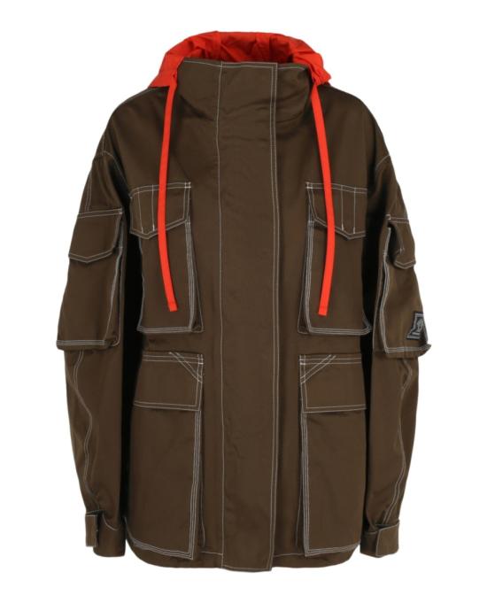  베르사체 자켓 A87283 A229958 A1618 30000 38 Brown