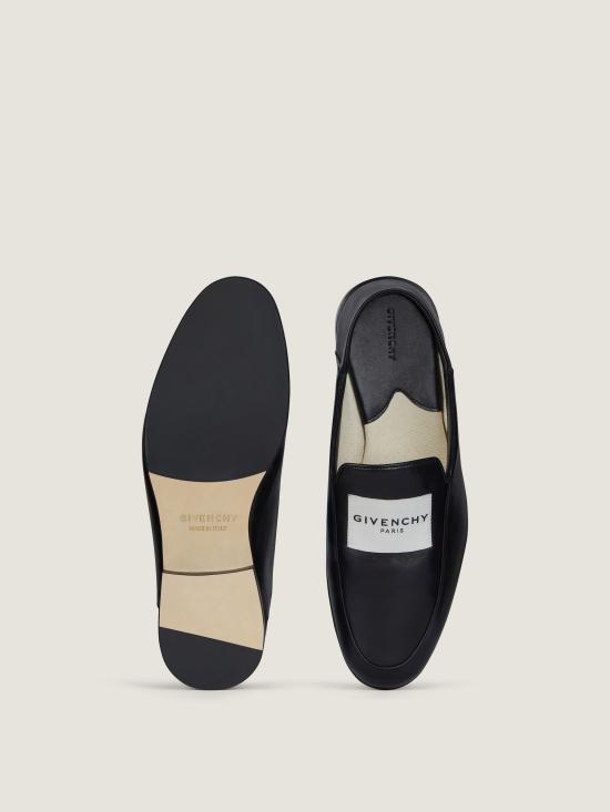 25FW 지방시 뮬/슬리퍼 BE2028E2EM 001 Black - GIVENCHY