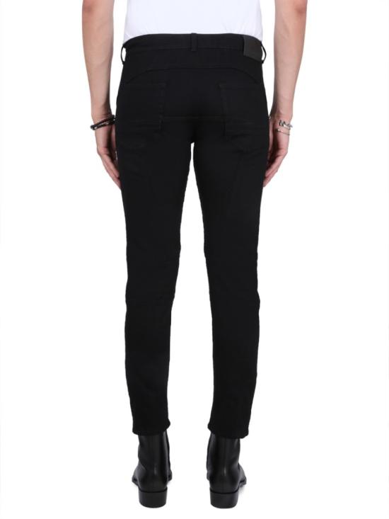  알렉산더 맥퀸 데님 팬츠 741433 QVY491000 Black - ALEXANDER MCQUEEN