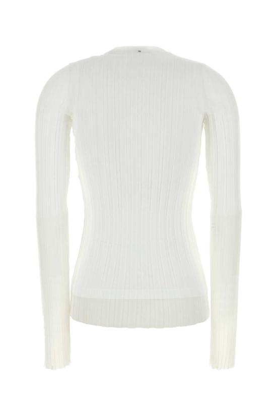 25SS 스포트막스 스웨터 2512381033600 001 White - SPORTMAX