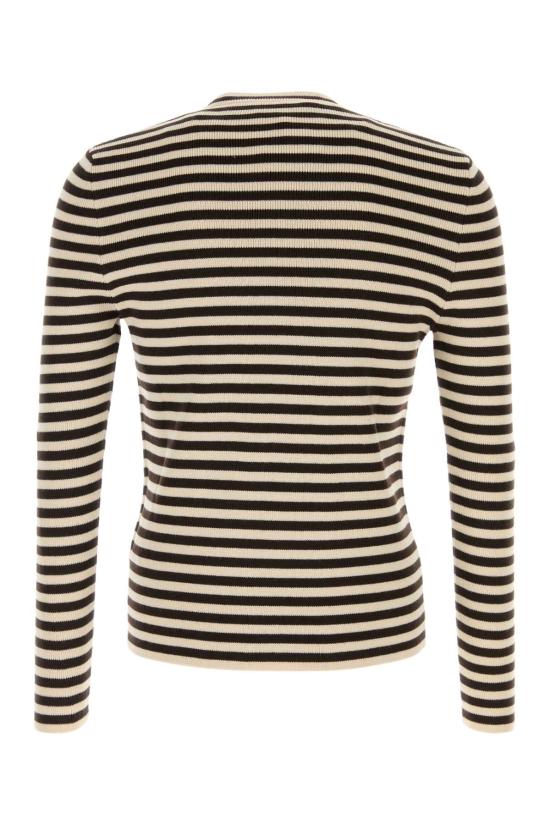 25FW 프라다 스웨터 UMF125SOOO18FF F0061 Stripped - PRADA