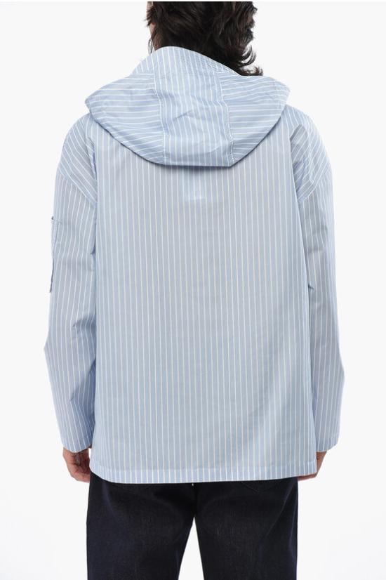  디올 긴팔 셔츠 483C623A5808 580 Blue - DIOR