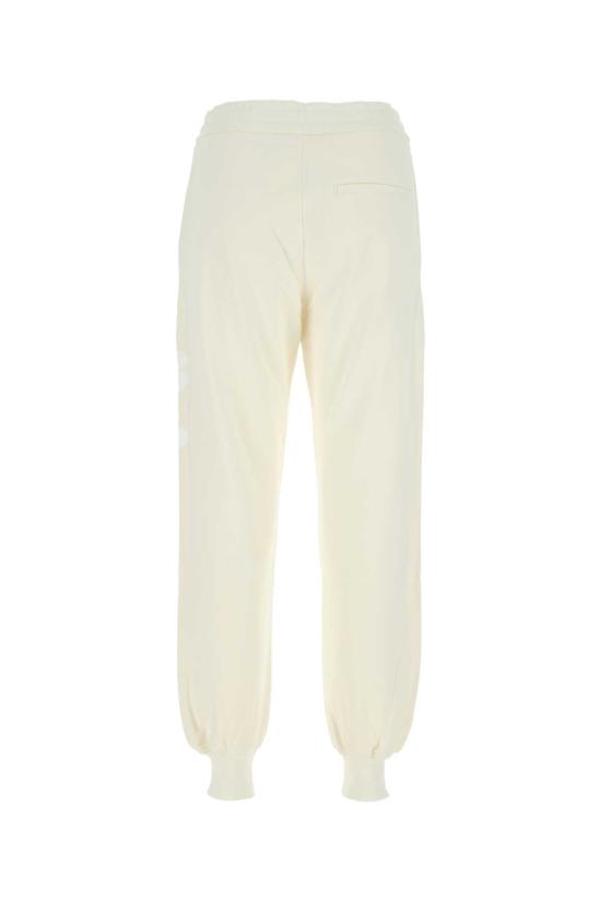  알렉산더 맥퀸 트레이닝/조거 팬츠 687037QZAHR 0954 White - ALEXANDER MCQUEEN
