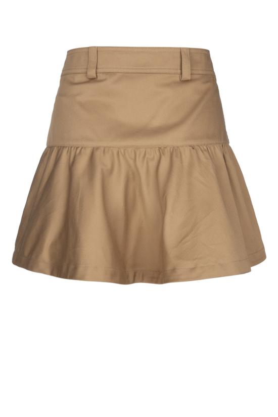  셀린느 숏 스커트 2J722539W 04CA CARAMEL - CELINE