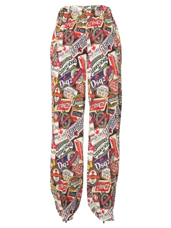  디스퀘어드2 스트레이트 팬츠 S75KB0022 S52157001S MULTICOLOUR - DSQUARED2