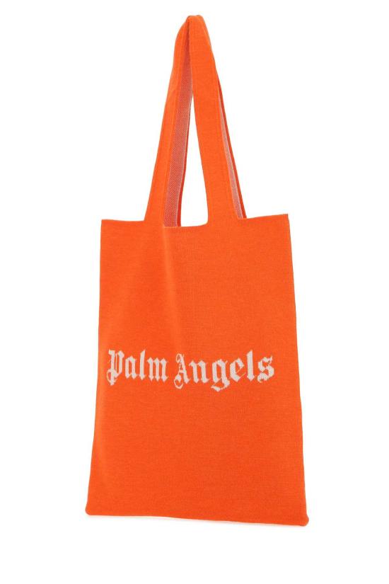  팜앤젤스 토트백 PWNA041S22KNI001 2001 Orange - PALM ANGELS