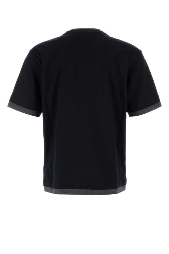 25FW 프라다 반팔 티셔츠 UJN912SWMO11CD F095J Blue - PRADA