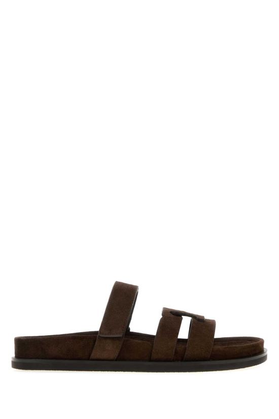 25FW 토리버치 뮬/슬리퍼 163481 200 Brown