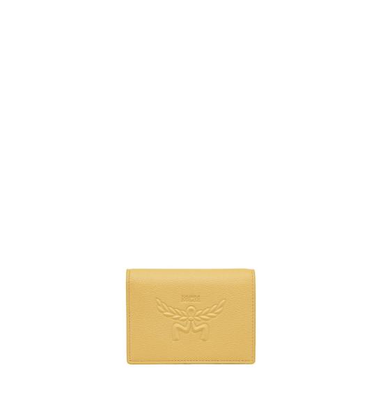  엠시엠 지갑 MYSESAC03Y7001YELLOW Gold