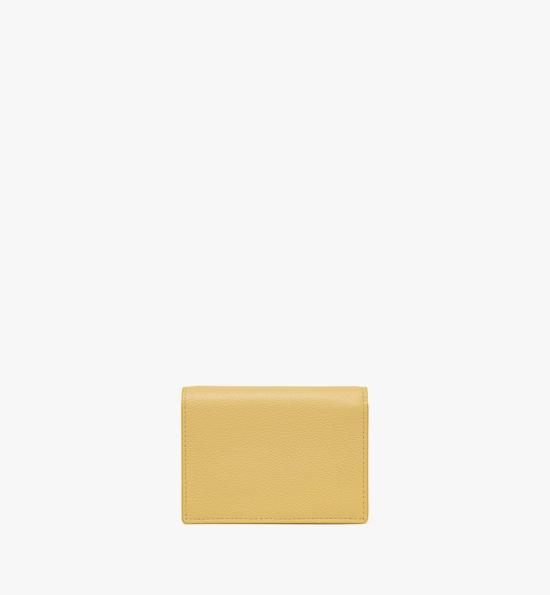  엠시엠 지갑 MYSESAC03Y7001YELLOW Gold - MCM