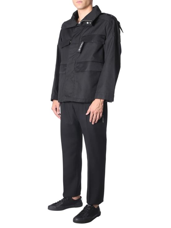  지방시 자켓 BM00AS10PQ 001 BLACK - GIVENCHY