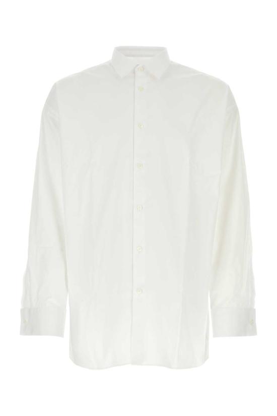 25SS 프라다 긴팔 셔츠 UCN547SOOO1XV2 F0009 White