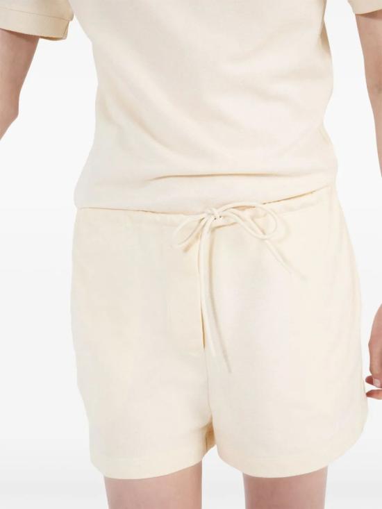 24FW 프라다 숏팬츠 32160SOOO148K F0032 VANIGLIA - PRADA