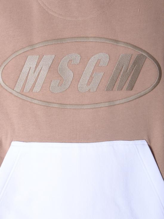  엠에스지엠 긴팔 티셔츠 2740MM78 19579901 WHITE - MSGM