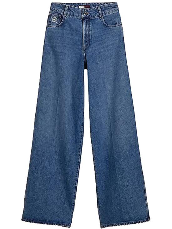  타미힐피거 스트레이트 팬츠 WW0WW40967 DCU INDIGO