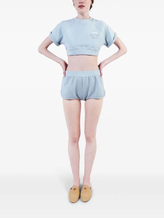 24FW 프라다 숏팬츠 132402SOOO15DR F0M10 ASTRO - PRADA