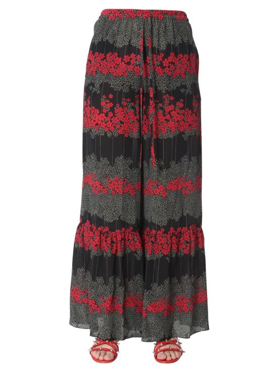  레드발렌티노 스트레이트 팬츠 SR3RBB25 4A10NO BLACK