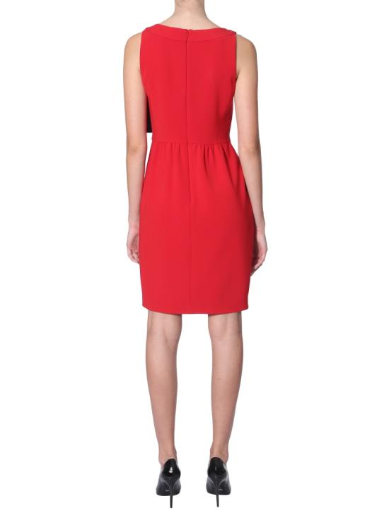  모스키노 미디 원피스 0429 61241115 RED - MOSCHINO