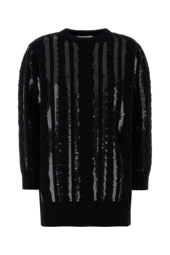 25SS 막스마라 스웨터 2511321011600 007 Black