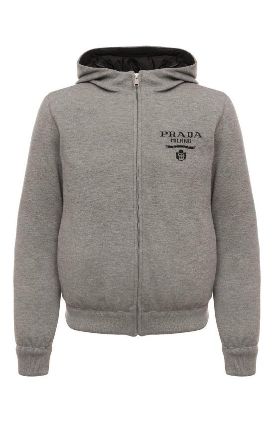  프라다 자켓 SGC021S21210J4 F0031 GRIGIO