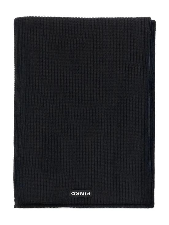 25FW 핑코 머플러/스카프 105996A2Z4 Z99 NERO LIMOUSINE