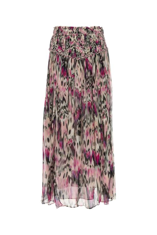 25SS 이자벨마랑 스커트 JU0356FAC2J05I 40PK Printed