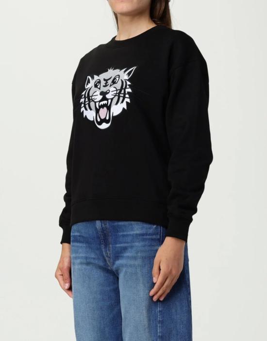 25FW 겐조 탑 FF52SW1914MF99 Black - KENZO
