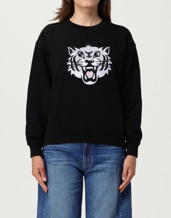 25FW 겐조 탑 FF52SW1914MF99 Black - KENZO