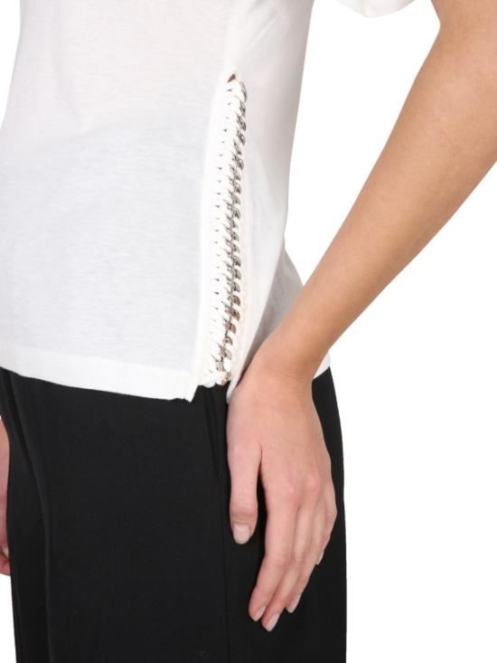  스텔라 맥카트니 반팔 티셔츠 6J0104 3SPX039500 White - STELLA MCCARTNEY