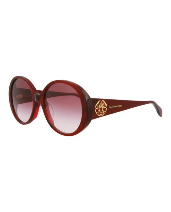  알렉산더 맥퀸 선글라스 AM0285S 30009390 005 60073 NS Burgundy - ALEXANDER MCQUEEN