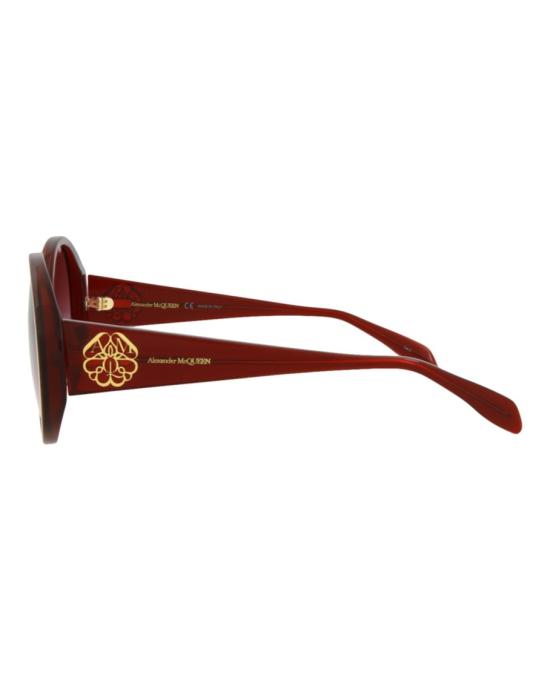  알렉산더 맥퀸 선글라스 AM0285S 30009390 005 60073 NS Burgundy - ALEXANDER MCQUEEN