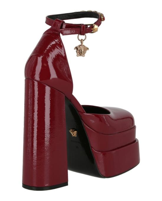  베르사체 힐/펌프스 1002005 A05256 1R58V 60016 38 5 Red - VERSACE