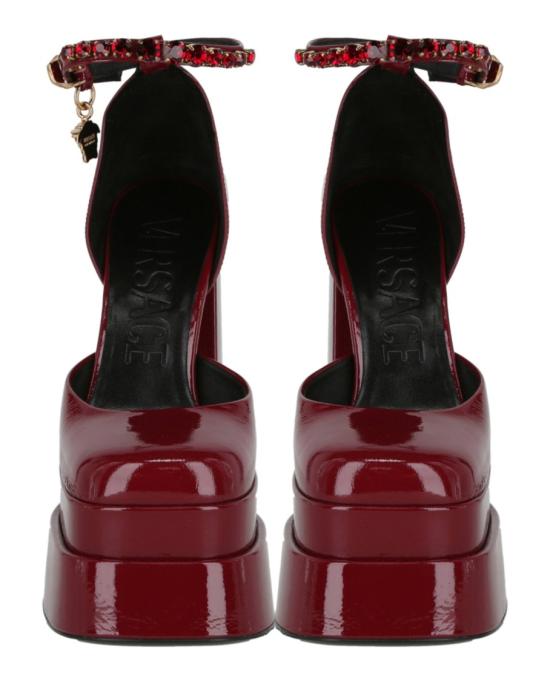  베르사체 힐/펌프스 1002005 A05256 1R58V 60016 38 5 Red - VERSACE