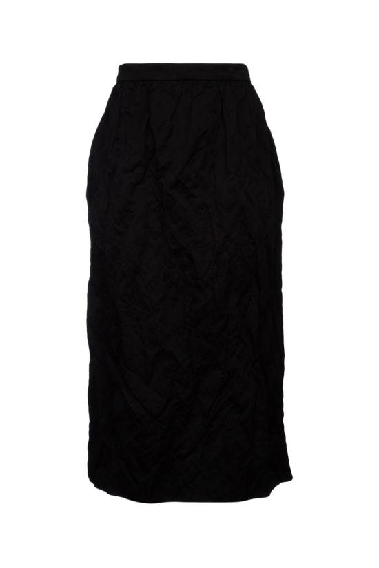  디올 스커트 351J01A3190 9000 Black