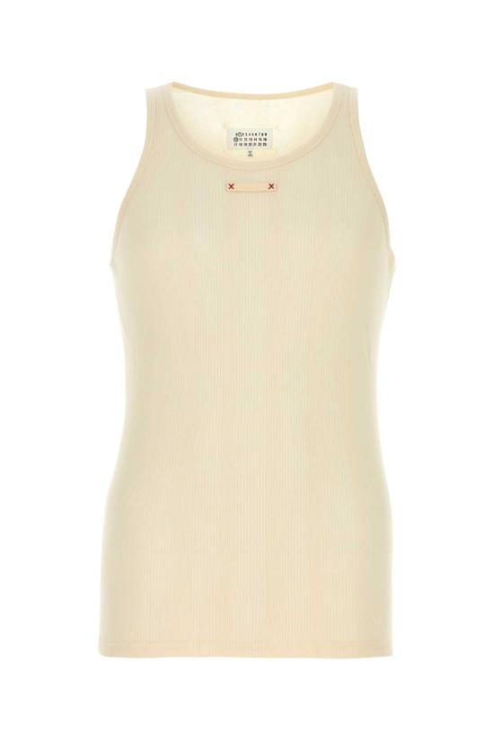 25SS 마르지엘라 반팔 티셔츠 S50NL0049M20060 103 White